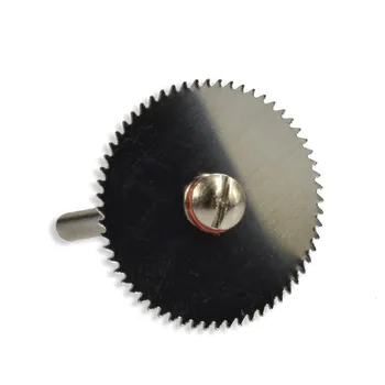 Diskinio Pjūklo Ašmenys 22 25 32 mm, Nerūdijančio Plieno Pjovimo Diskas su Įtvarų Metalo Pjovimo Pjūklo Diskas Dremel Rotacinis Įrankis