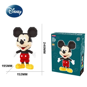 Disney Naujų Animacinių filmų Mickey Mouse Mini 