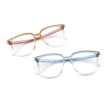 DOISYER Naujas mados anti-mėlyna šviesa akinius ir vyrų, ir moterų su retro mados aikštė anti-mėlyna šviesa akiniai 4
