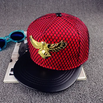 Doit Naujas Vasaros Prekės Ereliai metalo Europos Beisbolo Kepurė Hat Vyrams, Moterims Atsitiktinis Kaulų Hip-Hop Snapback Kepurės Skrybėlės nuo Saulės