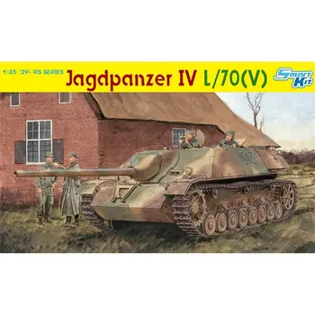 DRAGON 6397 1/35 Jagdpanzer IV L/70(V) Skalės Modelis Rinkinys