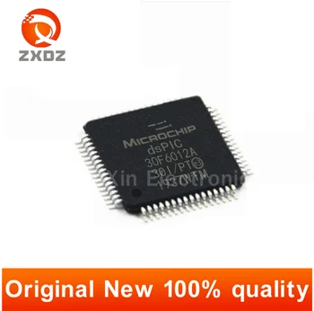 DsPIC30F6012A-30I/PT QFP64 chip MCU, Chip, naujas, originalus