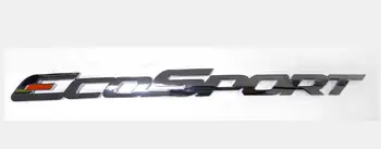 Durų Slenksčio Lipdukai Ford Ecosport Auto Anglies Pluošto Stabdžių Nulio Raštas Decal Nusitrinti Plokštė Automobilių Tuning Aksesuarai