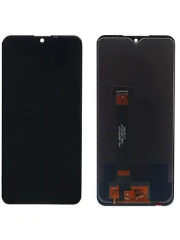 Dėl LG K51/Q51 K500 LCD Ekranas Jutiklinis Ekranas skaitmeninis keitiklis komplektuojami Su Rėmo LG K51 K500 K500UM LM-K500UM LM-K500UM3