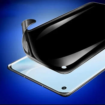 Dėl Samsung Note 9 10 Plius 20 Ultra FE Anti-Peeping Hidrogelio Plėvelė Anti Spy Screen Protector Samsung Note 20ultra Minkštas Filmas 3