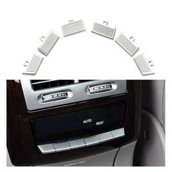Galinis Oro Kondicionieriaus Mygtuką Galinis Oro Išleidimo nustatymo mygtukas Mygtukas, skirtas Mercedes Benz S-Klasės S300 W221 S500 Mygtuką 6 1