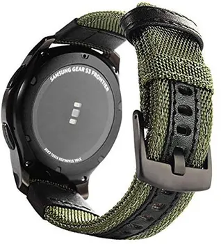 Greito Atleidimo Nailono Watchband Samsung Galaxy Žiūrėti 4 40mm 44mm Smart Watch Band Watchband Galaxy Žiūrėti Aktyvus/3 41mm