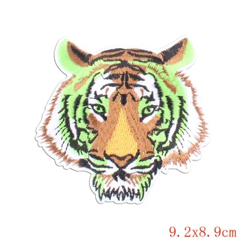Gyvūnų Tigras Siuvinėjimo Pleistrai Geležies Pleistras Drabužių 