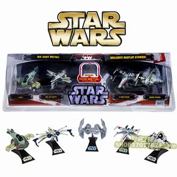 Hasbro Star Wars Lydinio Titano Serijos Wookiee Flyer Maboo Royal Starship Lėlės Dovanos Žaislo Modelis Rinkti Papuošalai