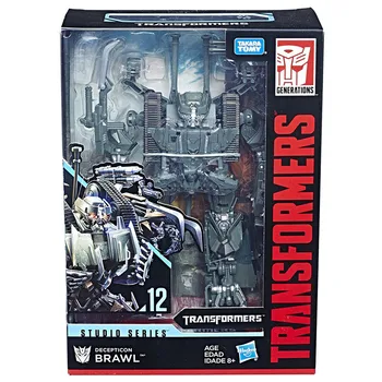Hasbro Transformers Modelis Klasikinis Kino Studija Serijos Lėlės Robotas Vaikų Žaislai BrawlSS12 Voyager Klasės E0772 Atostogų Dovanų 1