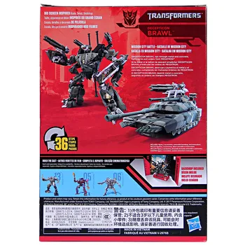 Hasbro Transformers Modelis Klasikinis Kino Studija Serijos Lėlės Robotas Vaikų Žaislai BrawlSS12 Voyager Klasės E0772 Atostogų Dovanų 2