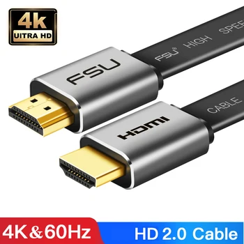 HDMI suderinamus Splitter Cable Switch 4K*2K 60Hz Didelės spartos Kabelį Extender Projektorius, Nešiojamas Kompiuteris PS4 Vaizdo cabo HD laidas 1