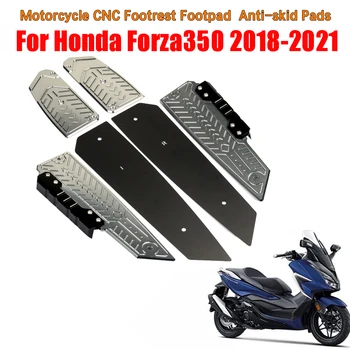 Honda Forza350 FORZA 350 NPT 350 2018-2022 2021 Motociklo Priedai Kojoms Pakoja Žingsnis Footpad Pedalo Plokštė Koja Vinys