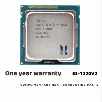Intel Xeon E3 1220 V2 Procesorius 3.1 GHz, 8MB 4 Core 1333MHz SR0PH LGA 1155 CPU