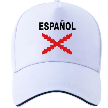 ISPANIJOS IMPERIJOS skrybėlę užsakymą pavadinimas ispanija imperio bžūp bordo ispaniškas katalikų monarchija nuotraukų spausdinimo vėliavos kryžiaus beisbolo kepuraitę 2