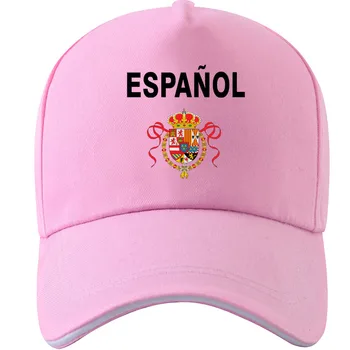 ISPANIJOS IMPERIJOS skrybėlę užsakymą pavadinimas ispanija imperio bžūp bordo ispaniškas katalikų monarchija nuotraukų spausdinimo vėliavos kryžiaus beisbolo kepuraitę 3