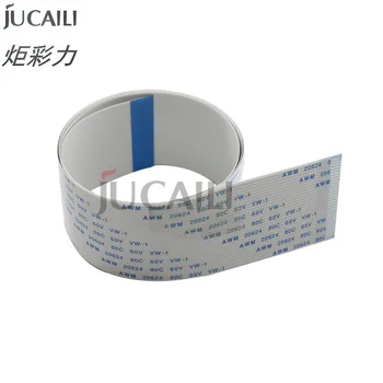 Jucaili 10VNT fiksuoto duomenų kabelis Epson DX5 spausdinimo galvutė kabelis FFC už Skycolor Allwin Xuli Witcolor Žmogaus spausdintuvo 31pin