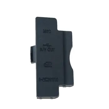 Juodas Originalus USB Guminį Dangtelį Korpuso Dangtelis Priedai Nikon D5300 Fotoaparato Pakeitimas, Remontas