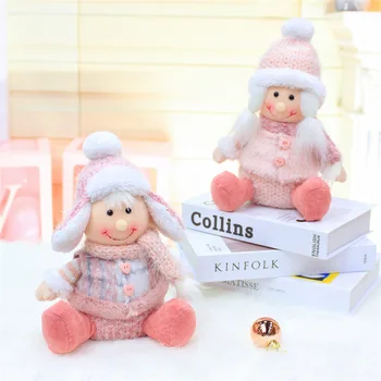 Kalėdų dovana darbastalio apdaila mergina korėjos versija rožinės lėlės Valentino Dieną lėlės, mašinos, lėlės Kalėdų dovana
