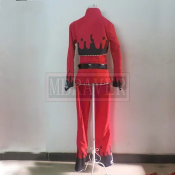 Karalius Kovotojai KOF Pelenų Crimson Cosplay Kostiumas Helovinas Kalėdų Užsakymą Pagaminti Bet kokio Dydžio