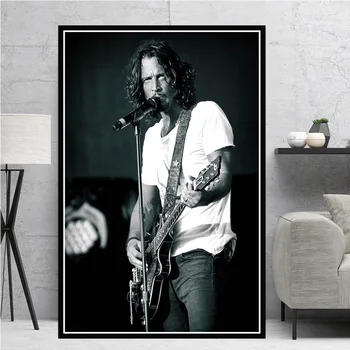 Karšto Chris Cornell Classic Rock Muzikos grupę 