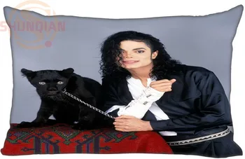 Karšto Michael Jackson išgydyti pasaulį Pagalvių užvalkalai 35X45cm (iš vienos pusės) Pagalvė Padengti Geriausios paklodės