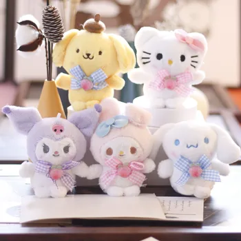 Kawaii Sanrioed Kuromi Cinnamoroll Mano Melodija Hello Kitty Pliušiniai Žaislai Minkštas Pliušinis Įdaryti Anime Žaislai, Dovanos Draugams, Vaikams