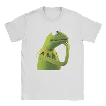 Kermit The Frog Aktyvus Mapetai vyriški Marškinėliai Disney 