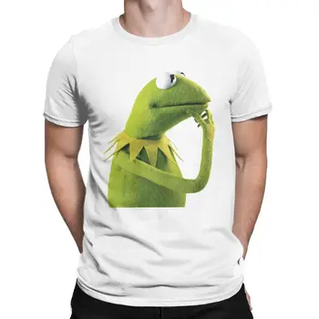 Kermit The Frog Aktyvus Mapetai vyriški Marškinėliai Disney 