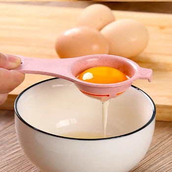 Kiaušinio baltymas Trynys Tarpine Priemone Kepimo Priedai Virtuvės Įrankis Kiaušinių Dozatoriumi, Kepimo Virimo Maisto kokybės Vertus Kiaušinių Įtaisą