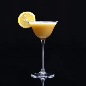 Kimura Serijos Švino Krištolo Kokteilis Stiklo Skraidančia Lėkšte Sauso Martinio Stiklas Goblet Sulčių Stiklo Drinkware 1