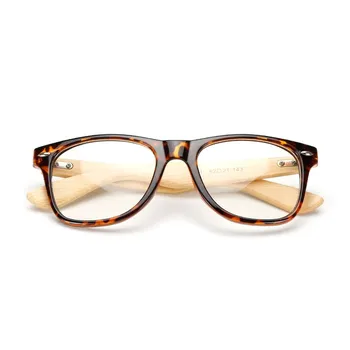 Klasikinis Retro Objektyvas Vėpla medienos Akinių rėmeliai Mados prekės ženklo dizaineris Vyrų, Moterų Akiniai, Optiniai Akiniai, akiniai, moterims, vyrams 0