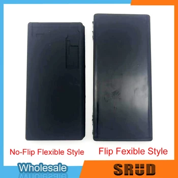 LCD Black Laminuotos Kilimėlis Guminis Samsung S6 S7 krašto S8 S9 plus plus S10 Plus Pastaba 8 9 Ekrano Stiklo Laminavimo Nnbent Flex Pelėsių