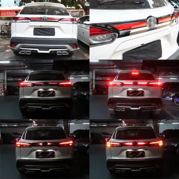 LED Pratęstas Žibintai Toyota Corolla Kryžiaus Frontlander 2021+, Pradėti, Scan, Naktį DRL, Stabdžių Šviesos, Streamer Posūkio Signalai