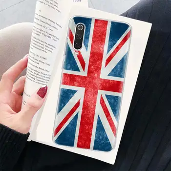 London, Jungtinė Karalystė Anglijoje Vėliavos Silicio Ryšio Telefoną Atveju Xiaomi Redmi 10 Pastaba Pro 11 9 10 8 9S 11S 11T 8T 7 9A 9C 9T 7A 0