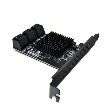 Marvell 88SE9215 Chip PCI Express, SATA 3 PCIE SATA PCI-E PCI-E SATA Card/Plėtra/Controller/HUB/Daugiklis Port SATA 3.0 SATA3 1