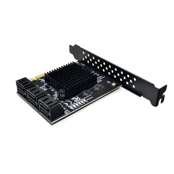Marvell 88SE9215 Chip PCI Express, SATA 3 PCIE SATA PCI-E PCI-E SATA Card/Plėtra/Controller/HUB/Daugiklis Port SATA 3.0 SATA3 3