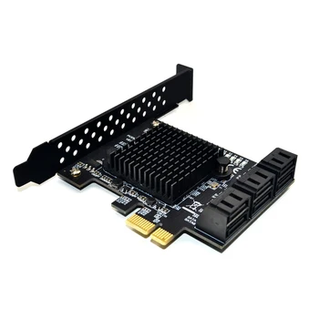 Marvell 88SE9215 Chip PCI Express, SATA 3 PCIE SATA PCI-E PCI-E SATA Card/Plėtra/Controller/HUB/Daugiklis Port SATA 3.0 SATA3 4