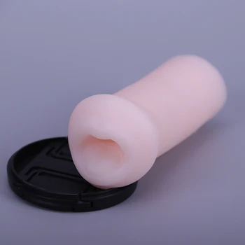 Masturbator Vyrams Sekso Žaislas Burnos Dirbtinius Burnos, Liežuvio Masažas Penise Vyrų Orgazmas Vyrų Gėjų Suaugusiųjų Sekso Produktus 1