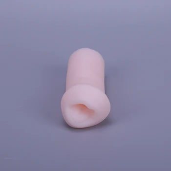 Masturbator Vyrams Sekso Žaislas Burnos Dirbtinius Burnos, Liežuvio Masažas Penise Vyrų Orgazmas Vyrų Gėjų Suaugusiųjų Sekso Produktus 5