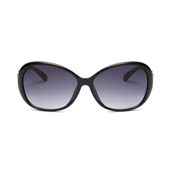 Mažas Rėmo Juoda Atspalvių Apvalūs Akiniai Nuo Saulės Moteris Ovalo Prekės Ženklas Dizaineris Vintage Mados Saulės Akiniai Moterų Oculos De Sol