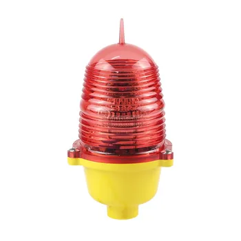 Mažo intensyvumo B tipo LED trukdo lemputės/gabaritiniai žibintai/obstrukcija apšvietimo bokštai