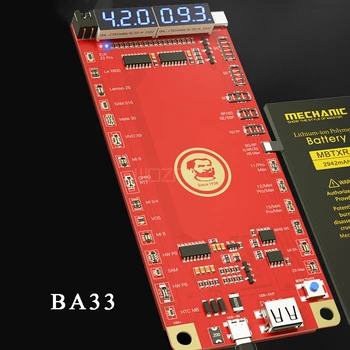 MECHANIKAS BA33 Baterija Aktyvavimo valdybos iPhone 5-13 Pro Max 