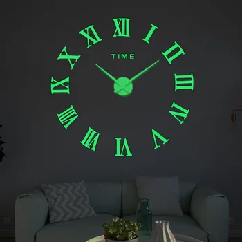 Modernios Šviesos Laikrodžiai Didelių 3D 