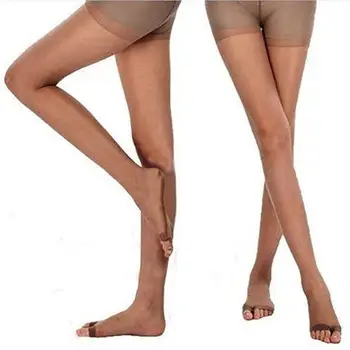 Moterys Virš Kelio Tinklinės Kojinės Atidaryti Tne Seksualus Vien Vienas Dydis-Ultra Plonas Slim Stretch Kojinės, Pėdkelnės 1