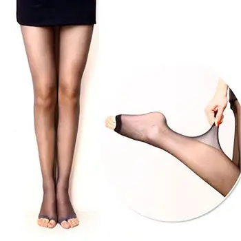 Moterys Virš Kelio Tinklinės Kojinės Atidaryti Tne Seksualus Vien Vienas Dydis-Ultra Plonas Slim Stretch Kojinės, Pėdkelnės 2