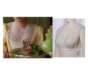 Moterų Regency Suknelė Bridgerton Helovinas Šokių Grupė Derliaus Viktorijos Kamuolys Kostiumas Jane Austen Suknelė Cosplay Imperija Suknelė 5