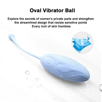Moterų Vibratorius Moterims Nuotolinio Valdymo Klitorio Stimuliatorius Vibratoriai Meilės Kiaušinių G-spot Massager Prekes, Sekso Žaislas Poroms