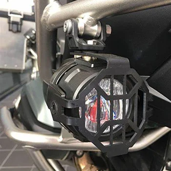 Motociklo foglight lempos Protector cover 