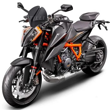 Motociklo Skristi Ekranas, Priekinis Stiklas, Priekinis Stiklas, Oro Srauto Pertvara Nuo Vėjo Ir Galinės Sėdynės Padengti 1290 Super Duke R 2020 2021